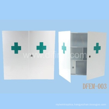 Convenient Medical Empty First Aid Kit / Metal Box (DFEM-003)